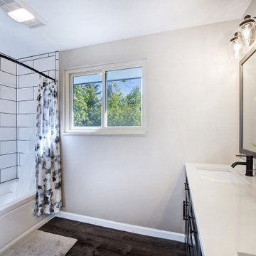 Boulder, Heatherwood Whole Home Renovation -- Master Bathroom