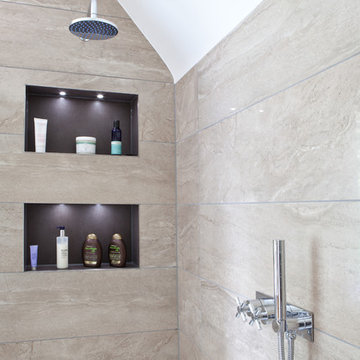 Boutique-style master ensuite, Balcombe, West Sussex