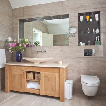 Boutique-style master ensuite, Balcombe, West Sussex