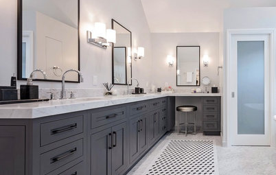 Bathroom of the Week: Elegant Update With Classic Marble
