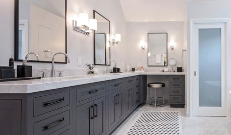 Bathroom of the Week: Elegant Update With Classic Marble