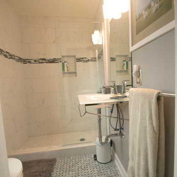 Bowman Hall Eclectic Bathroom
