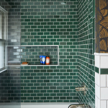 Boy's Bathroom Tiles