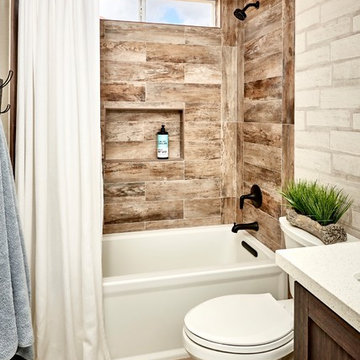 Boys Rustic Bathroom