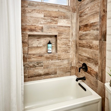 Boys Rustic Bathroom