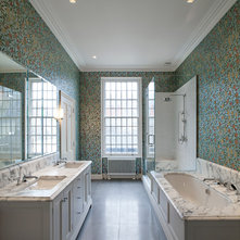 Traditional Bathroom by Maxwell & Company Architects
