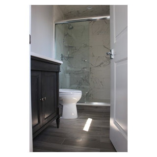 Bradley Beach House - Transitional - Bathroom - New York - by Michelle ...