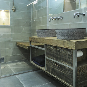 Brandler Bespoke Bathroom Vanity with Storage