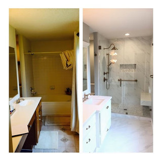 Brass Bath - Transitional - Bathroom - Austin - by Ballroom Baths ...