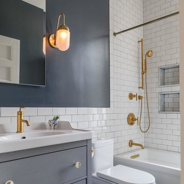 Brass Plumbing Bathroom