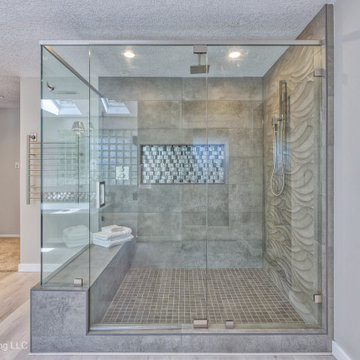 Breathtaking Primary Bath Remodel