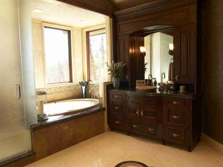 Rustic Bathroom