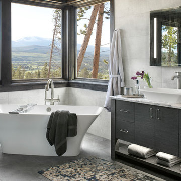 Breckenridge Mountain Modern "Industrial" New Construction
