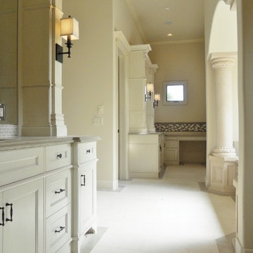 Bret Hills- Paradise Valley New Build-Master Bath Vanity
