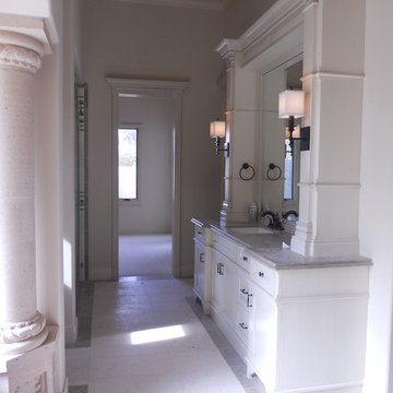Bret Hills- Paradise Valley New Build-Master Bathroom Vanity