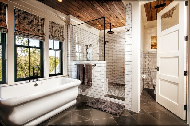 Traditional Bathroom by Newport653 Architectural Photography