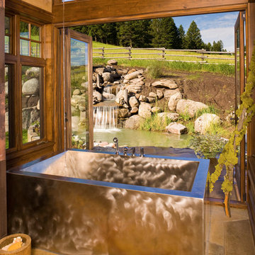 Bridger Canyon Residence