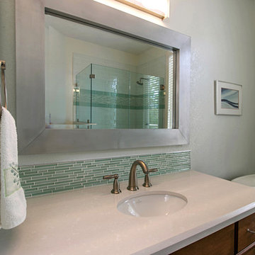 Bright and airy Guest Bathroom