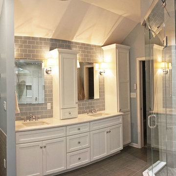 Bright & Airy Master Bathroom