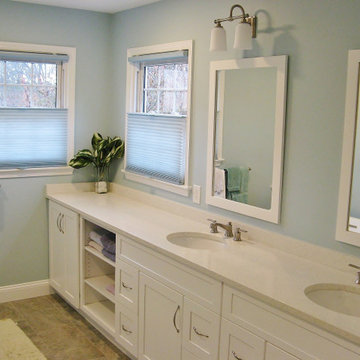 Bright and Airy West Chester Master Bathroom Remodel