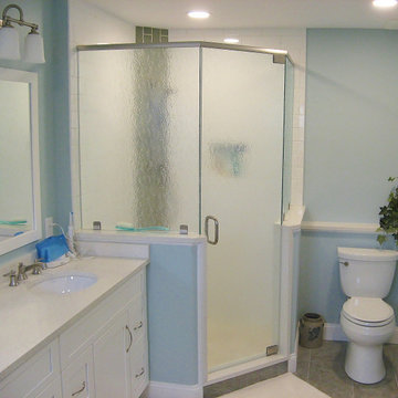 Bright and Airy West Chester Master Bathroom Remodel