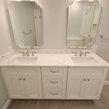 Bright and Cheery Downingtown Bathroom Remodel