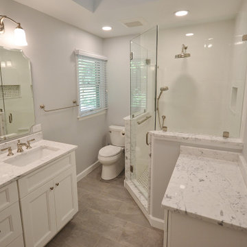 Bright and Cheery Downingtown Bathroom Remodel