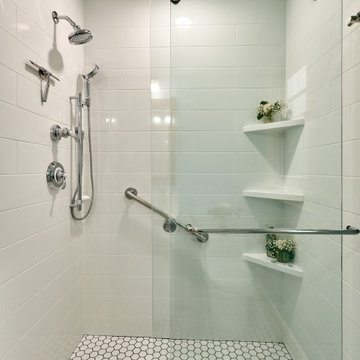Bright Bathroom Remodel