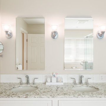 Bright Bathroom Remodel Southborough MA