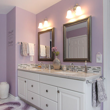 Bright Bathroom Update