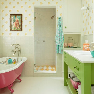 Bright English Beach Cottage