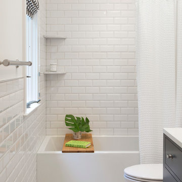 Bright White Bath