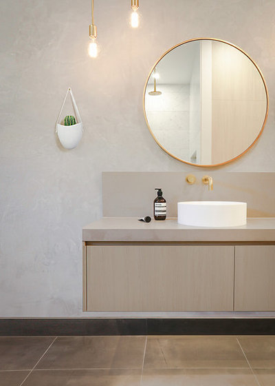 モダン 浴室 by GIA Bathrooms & Kitchens