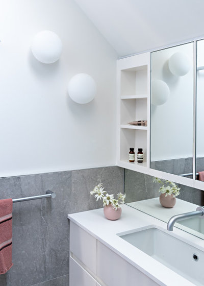 Contemporary Bathroom by Ansari Architects