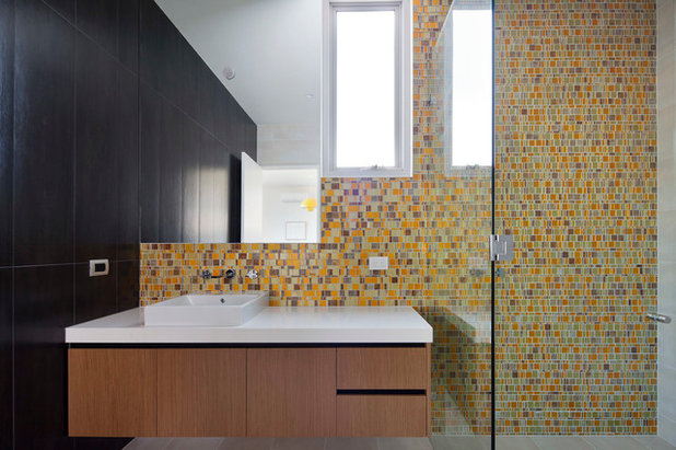 Modern Bathroom by Chan Architecture Pty Ltd