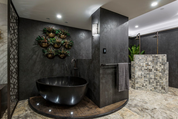 Contemporary Bathroom by Kim Duffin for Sublime Luxury Kitchens & Bathrooms
