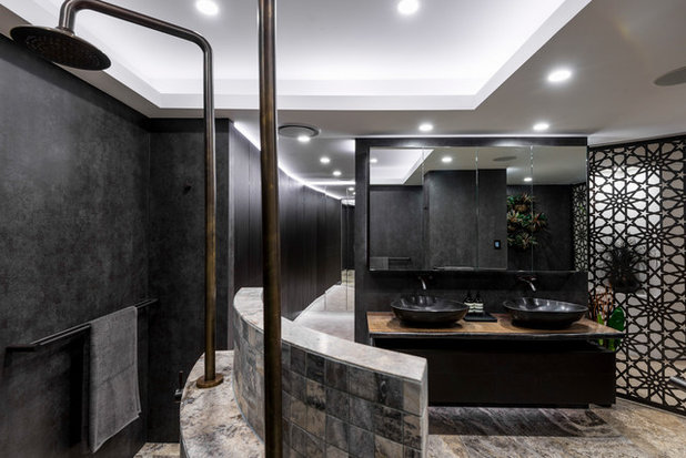 Contemporary Bathroom by Kim Duffin for Sublime Luxury Kitchens & Bathrooms