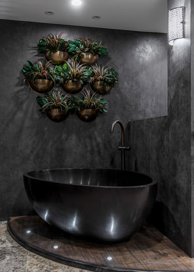 Contemporary Bathroom by Kim Duffin for Sublime Luxury Kitchens & Bathrooms