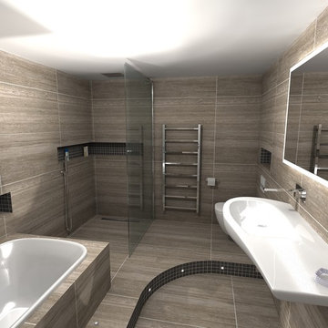 Bristol - Basement Bathroom