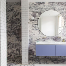 Marble Steals the Show in These 9 Bathrooms