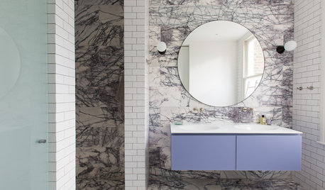 Marble Steals the Show in These 9 Bathrooms