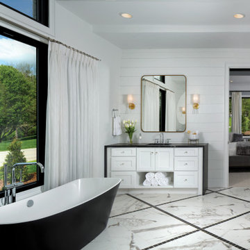 Brookhaven Model Home - Master Bath