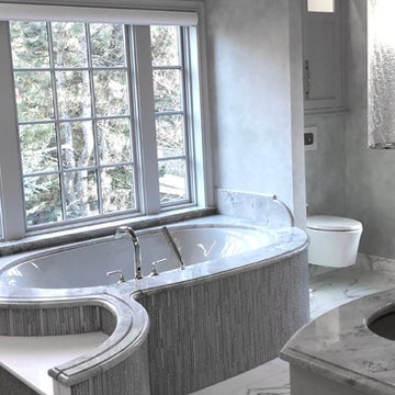 Brookline MA Residence - Master Bath