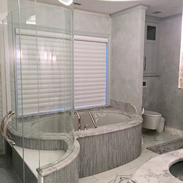 Brookline MA Residence - Master Bath