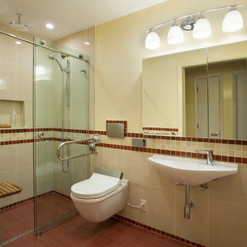 Brookline, MA Universal Design Bathroom
