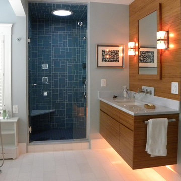 Brookline Master Bathroom Renovation