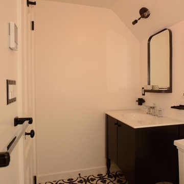 Brooklyn Black Vanity Bathroom