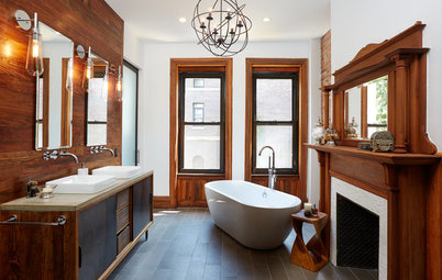 Room of the Day: Character and Comfort in a Brownstone’s Master Suite