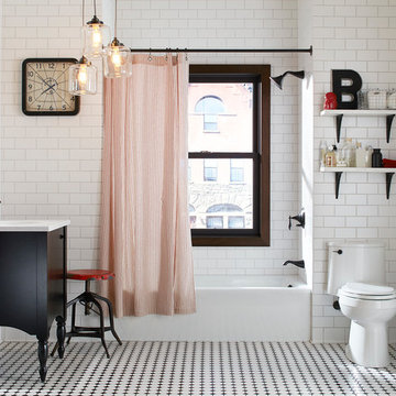 Brooklyn Style Bathroom