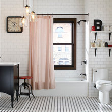A Vintage Inspired Bathroom